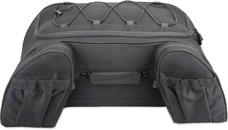 An application scenario or product detail of luggage rack bag motorcycle - Image 20