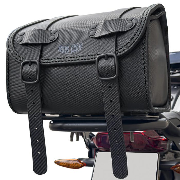 An application scenario or product detail of luggage rack bags for motorcycles - Image 2