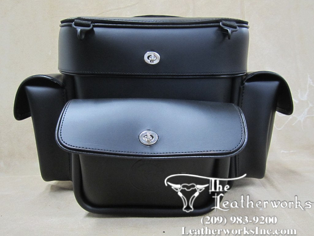 An application scenario or product detail of luggage rack bags for motorcycles - Image 6