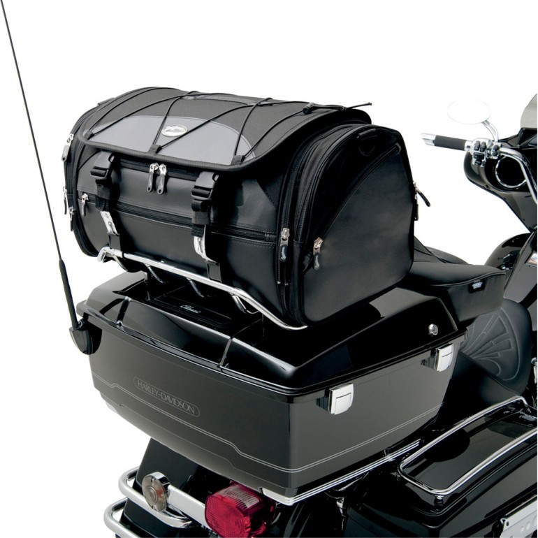 An application scenario or product detail of luggage rack bags for motorcycles - Image 7