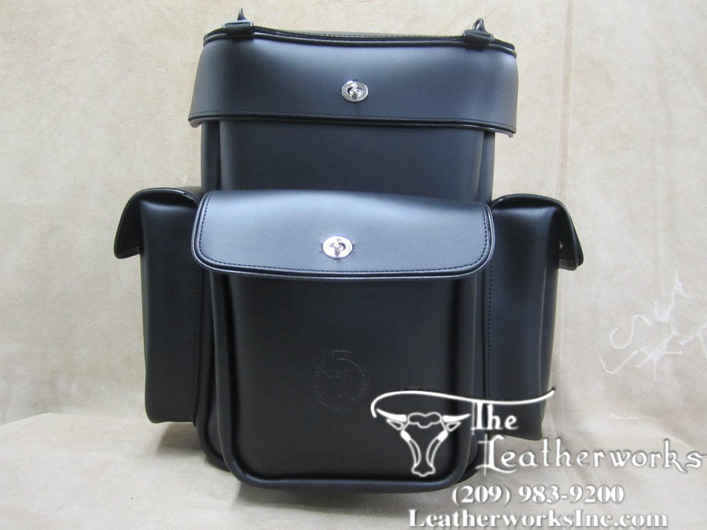 An application scenario or product detail of luggage rack bags for motorcycles - Image 16