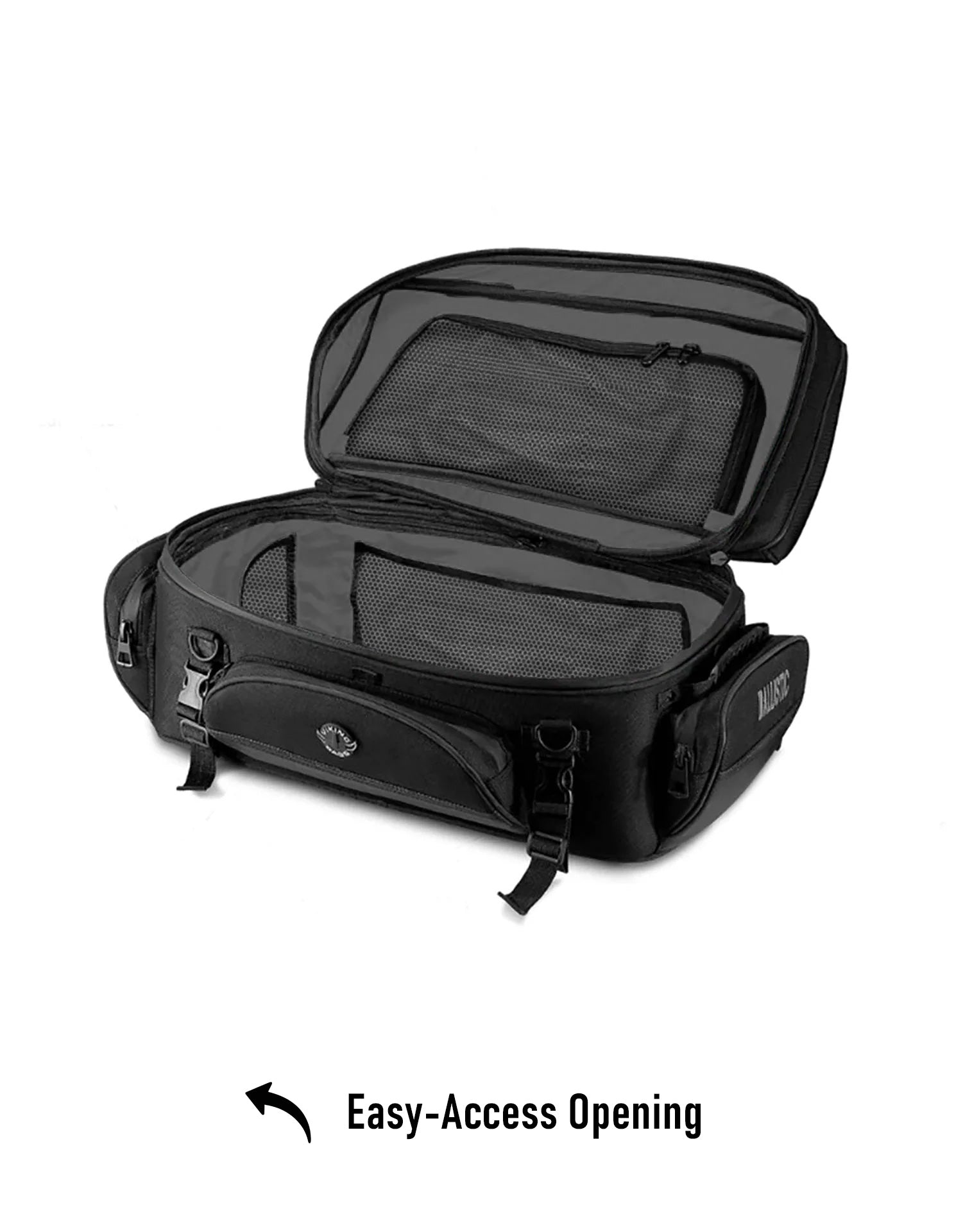 An application scenario or product detail of luggage rack bags for motorcycles - Image 18