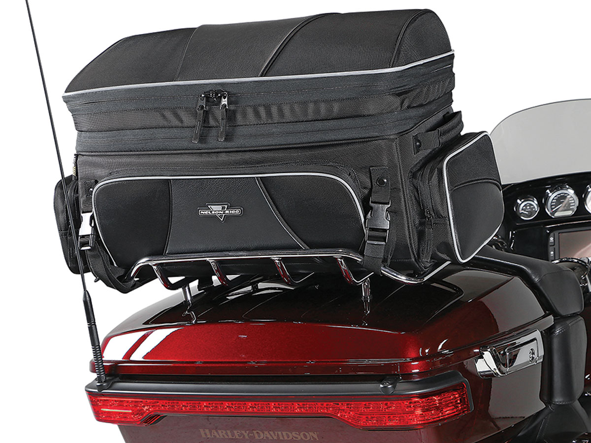 An application scenario or product detail of luggage rack motorcycle bags - Image 7