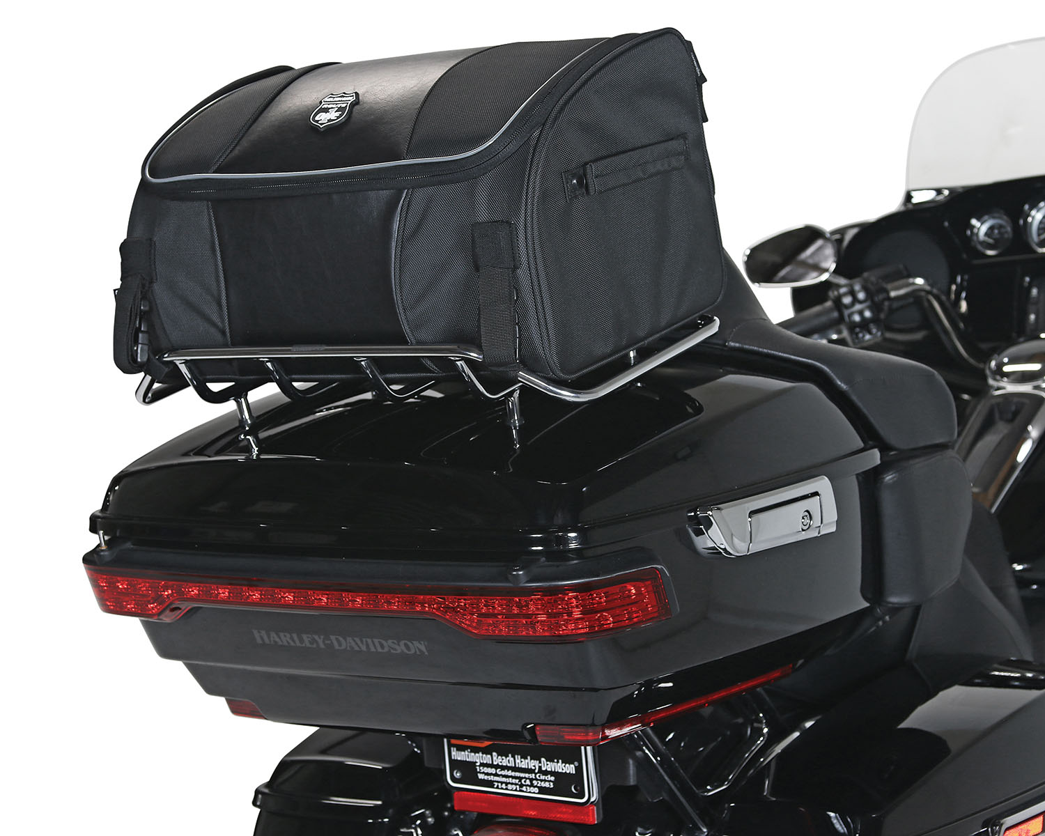 An application scenario or product detail of luggage rack motorcycle bags - Image 16