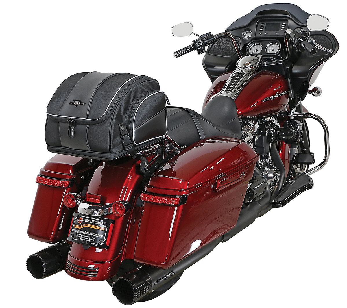 An application scenario or product detail of luggage rack motorcycle bags - Image 23