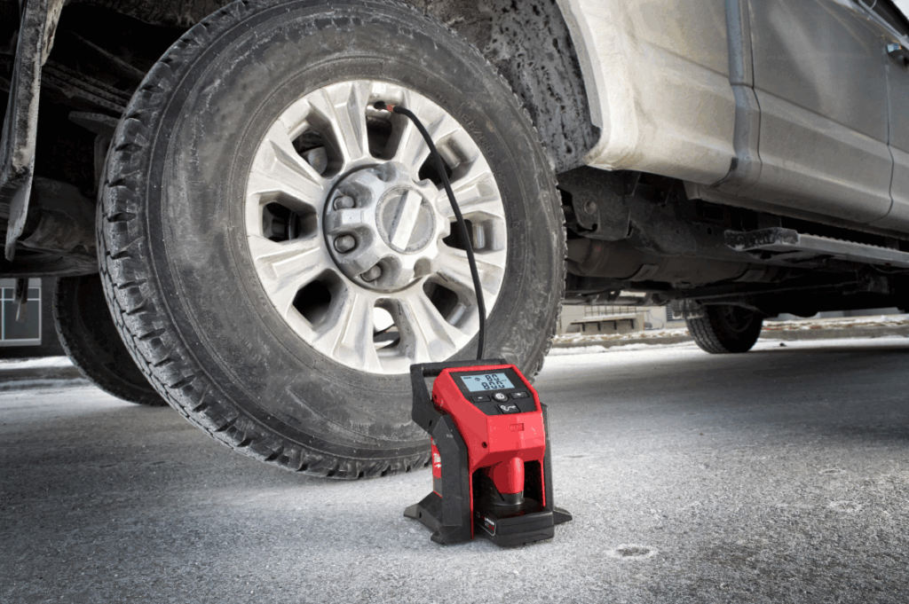 Featured image for the m12 tire inflator guide