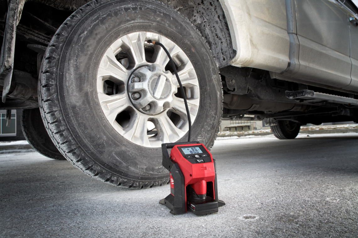Featured image for the m12 tire inflator guide