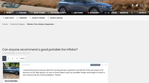 Fanttik - X8 Apex Portable Tire Inflator