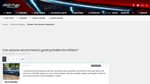 Macheforum - Top Portable Inflators