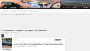 Macheforum - Top Inflators Reviewed