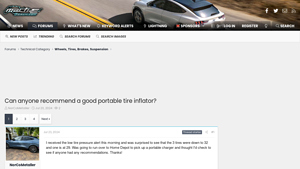 Fanttik - X8 Apex Tire Inflator