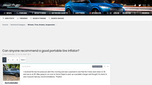 Macheforum - Top Inflators Reviewed