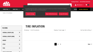 MacTools - Analog Tire Inflator Gauge