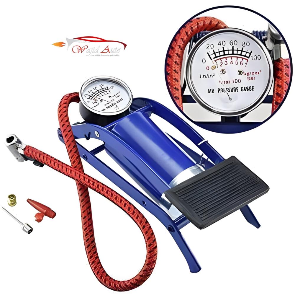 An application scenario or product detail of manual air pump for car - Image 8