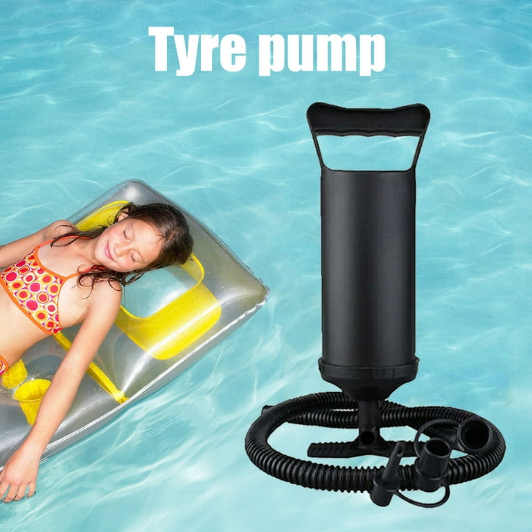 An application scenario or product detail of manual air pump for inflatables - Image 13