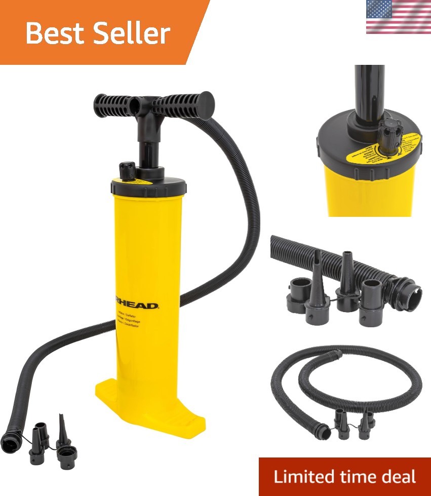 An application scenario or product detail of manual air pump for inflatables - Image 18