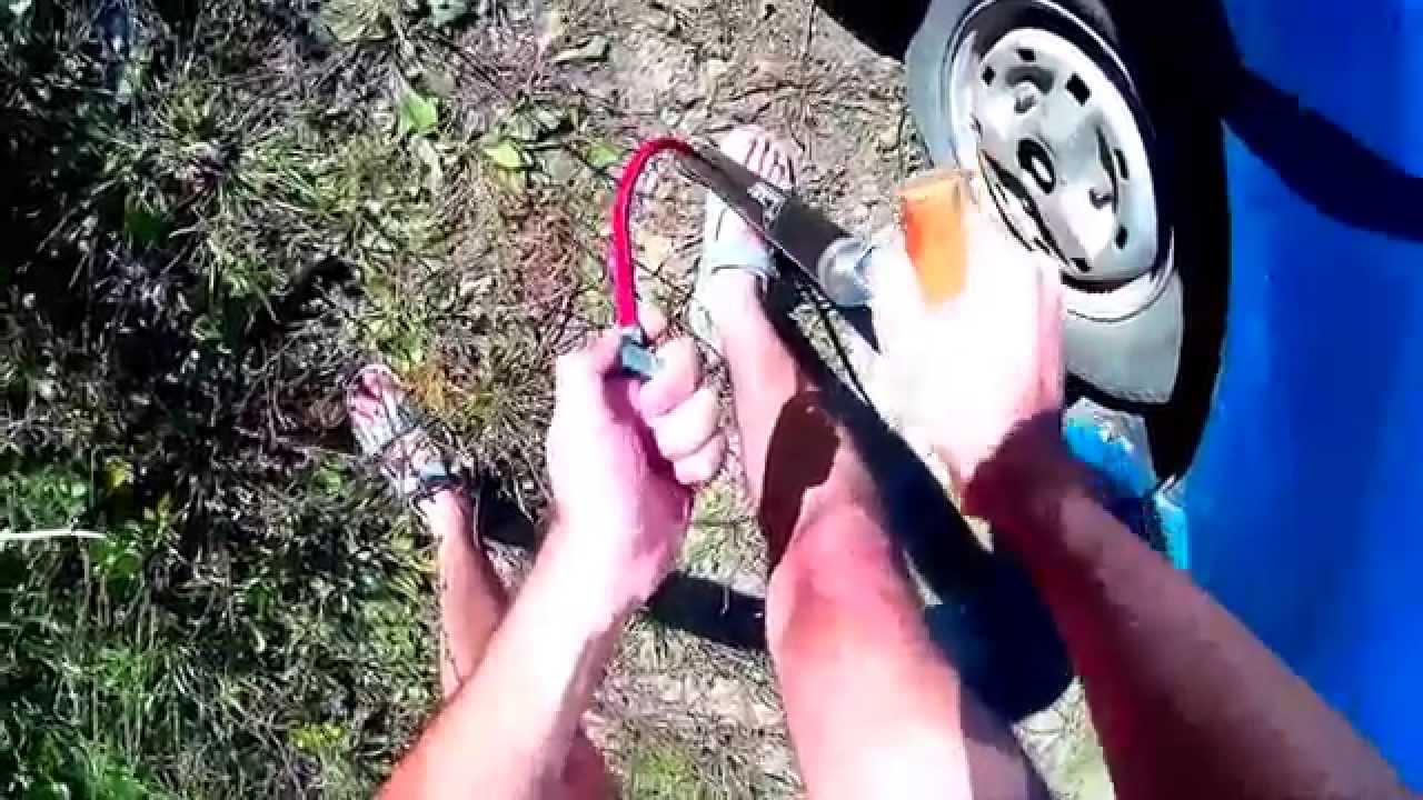 An application scenario or product detail of manual car tire pump - Image 14