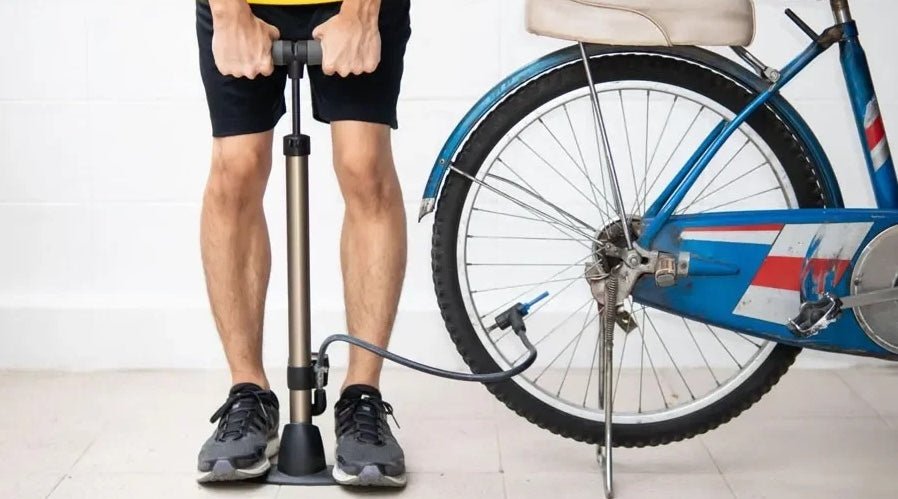 An application scenario or product detail of manual car tyre pump - Image 12