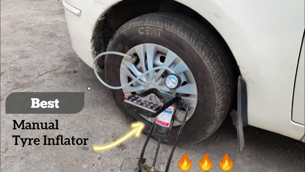 Featured image for the manual car tyre pump guide