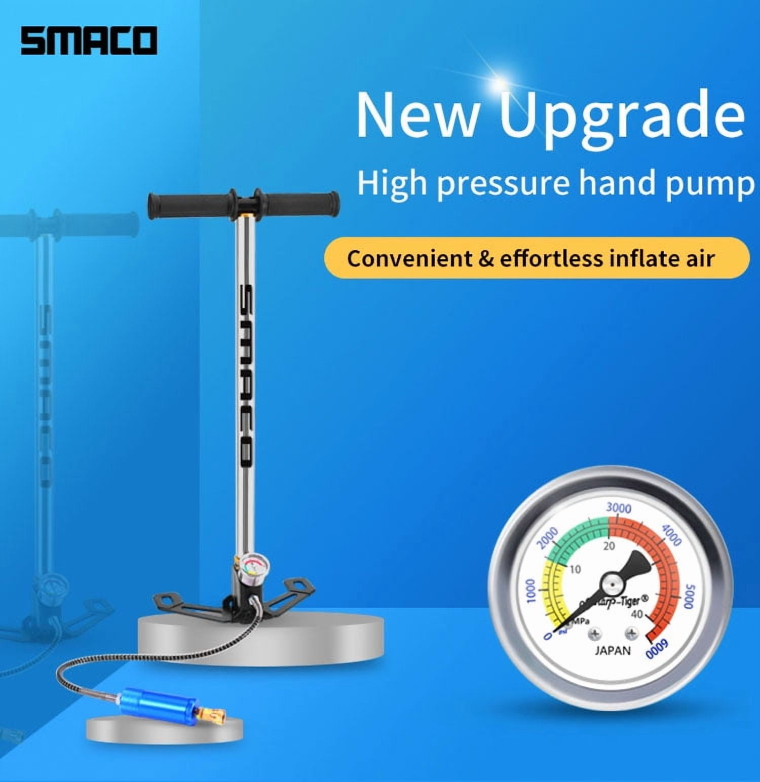 An application scenario or product detail of manual tire pump - Image 9