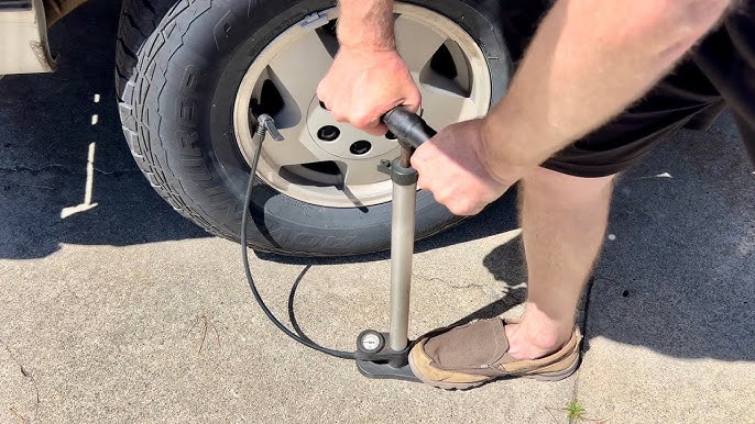 An application scenario or product detail of manual tire pump - Image 19