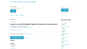 ARB - ARB601 Digital Tire Inflator