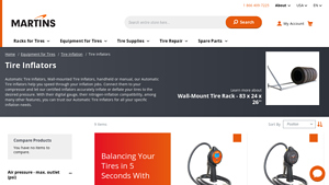Martins Industries - Automatic Tire Inflators