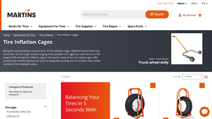 Martins Industries - Tire Inflation Cages