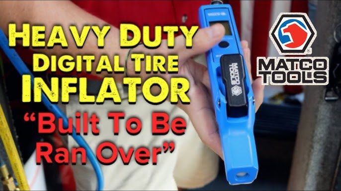 An application scenario or product detail of matco digital tire inflator - Image 14