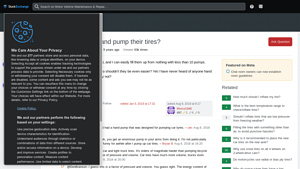 Mechanics - Tire Pumping Challenges