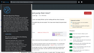 Hand Pump - Car Tire Inflation