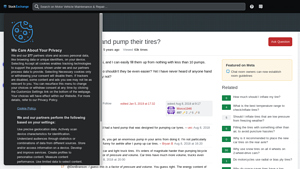 Mechanics - Tire Inflation Insights