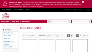 Meritor - Tire Inflation System