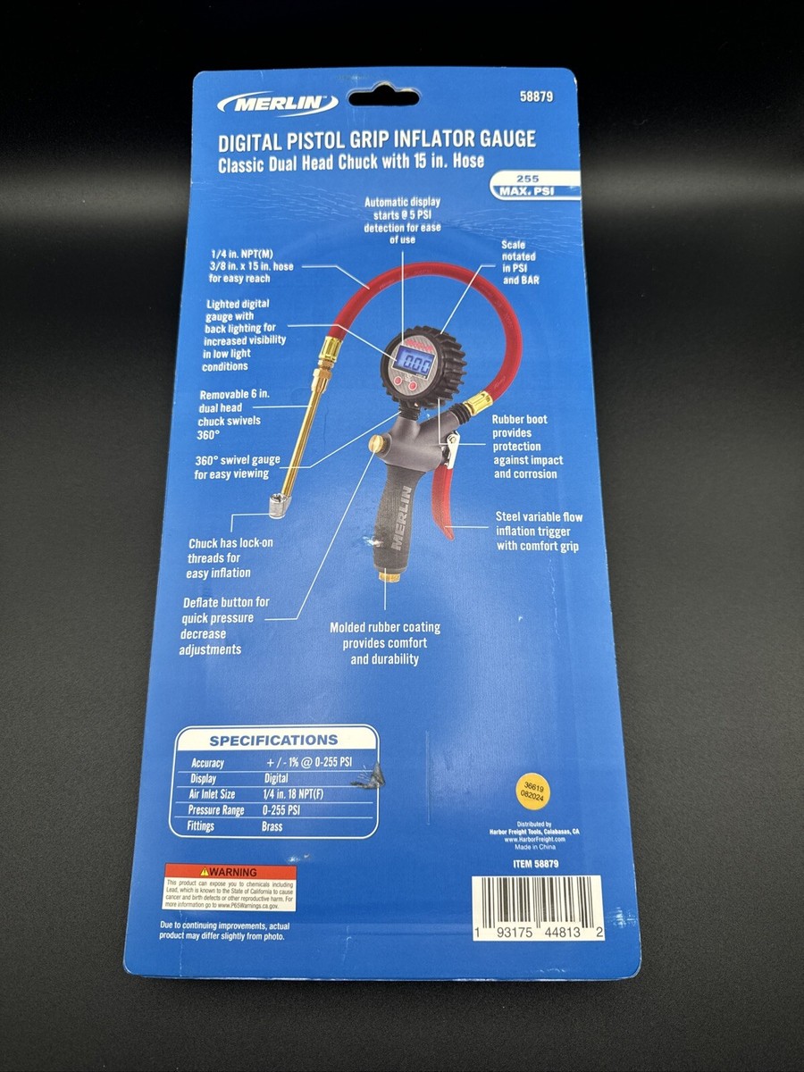 An application scenario or product detail of merlin digital tire inflator - Image 5