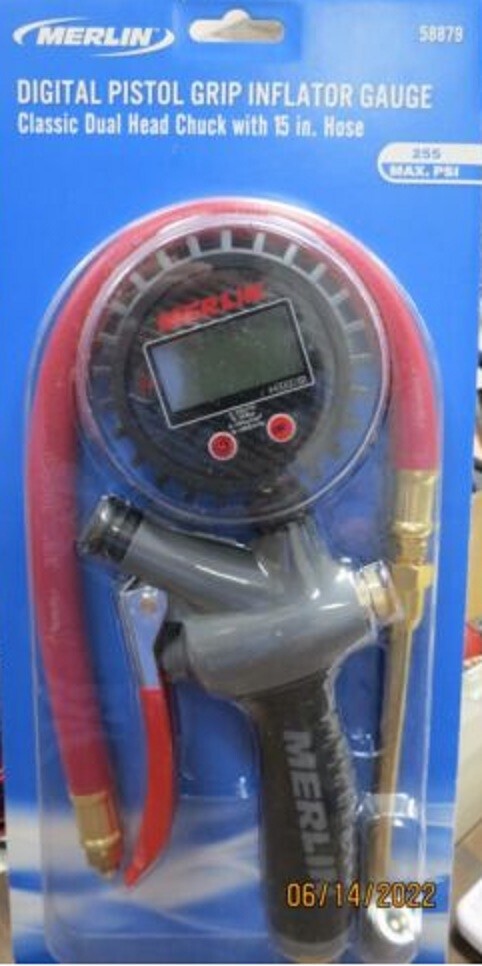 An application scenario or product detail of merlin digital tire inflator - Image 11