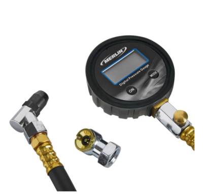 An application scenario or product detail of merlin digital tire pressure gauge - Image 2