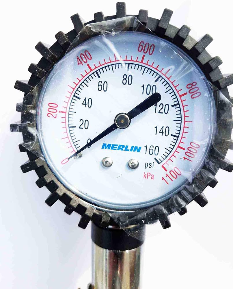 An application scenario or product detail of merlin digital tire pressure gauge - Image 6