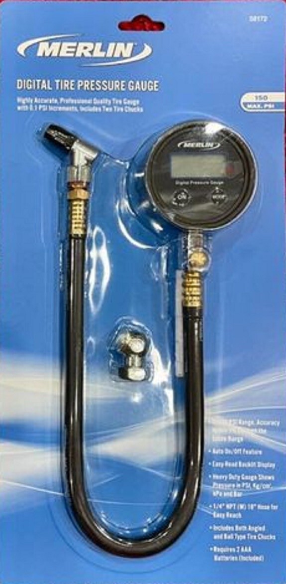 Featured image for the merlin digital tire pressure gauge guide