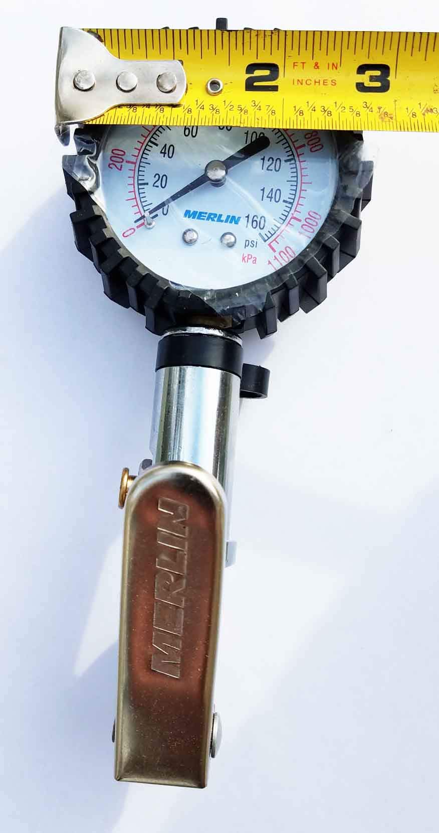 An application scenario or product detail of merlin tire pressure gauge - Image 5