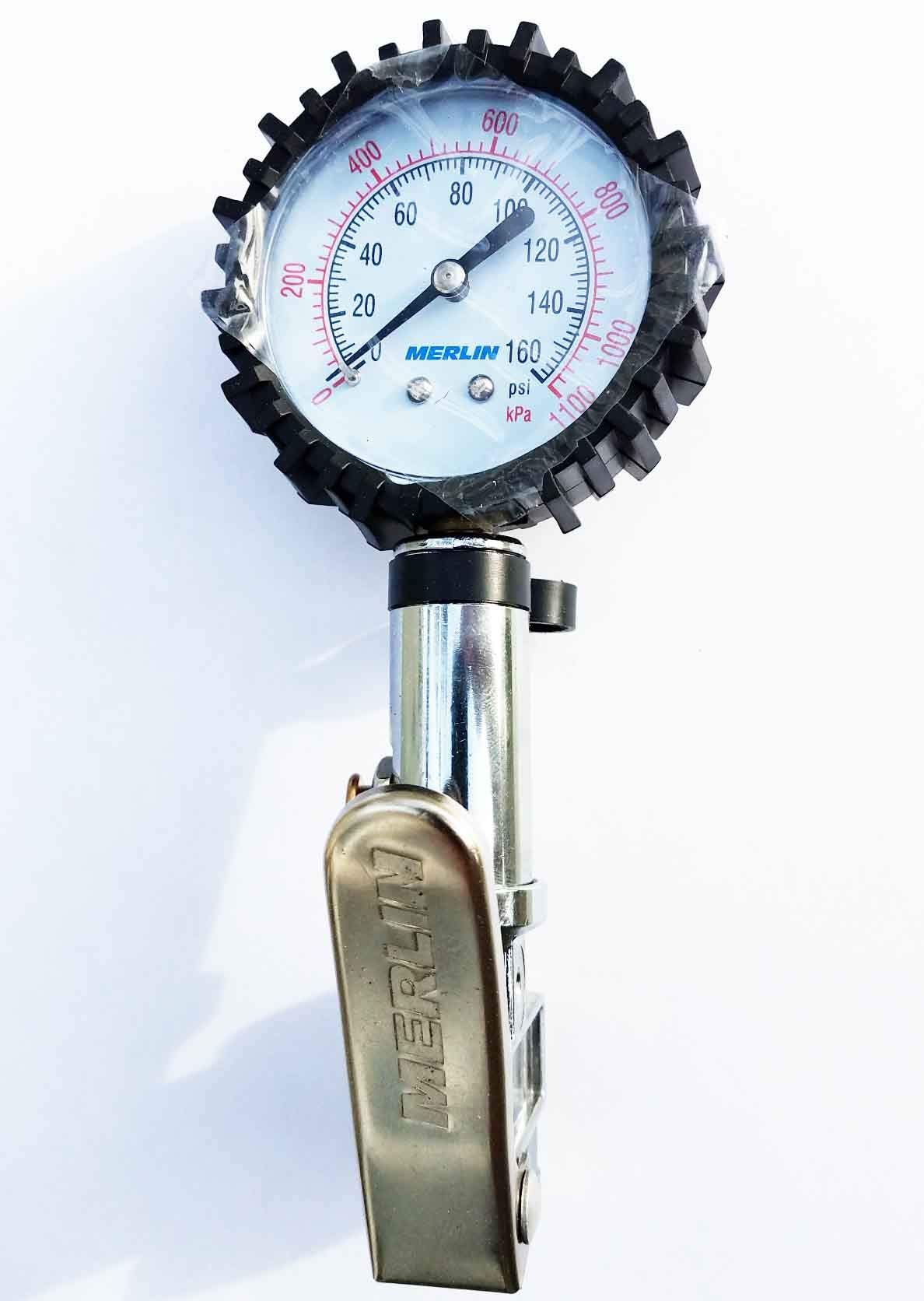 Featured image for the merlin tire pressure gauge guide