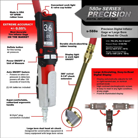 An application scenario or product detail of milton digital tire inflator - Image 15