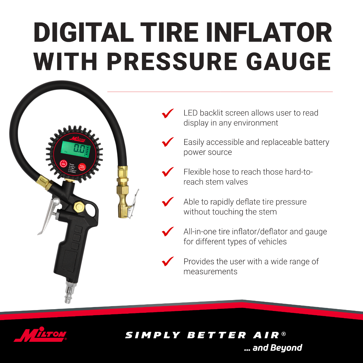 An application scenario or product detail of milton digital tire inflator - Image 21