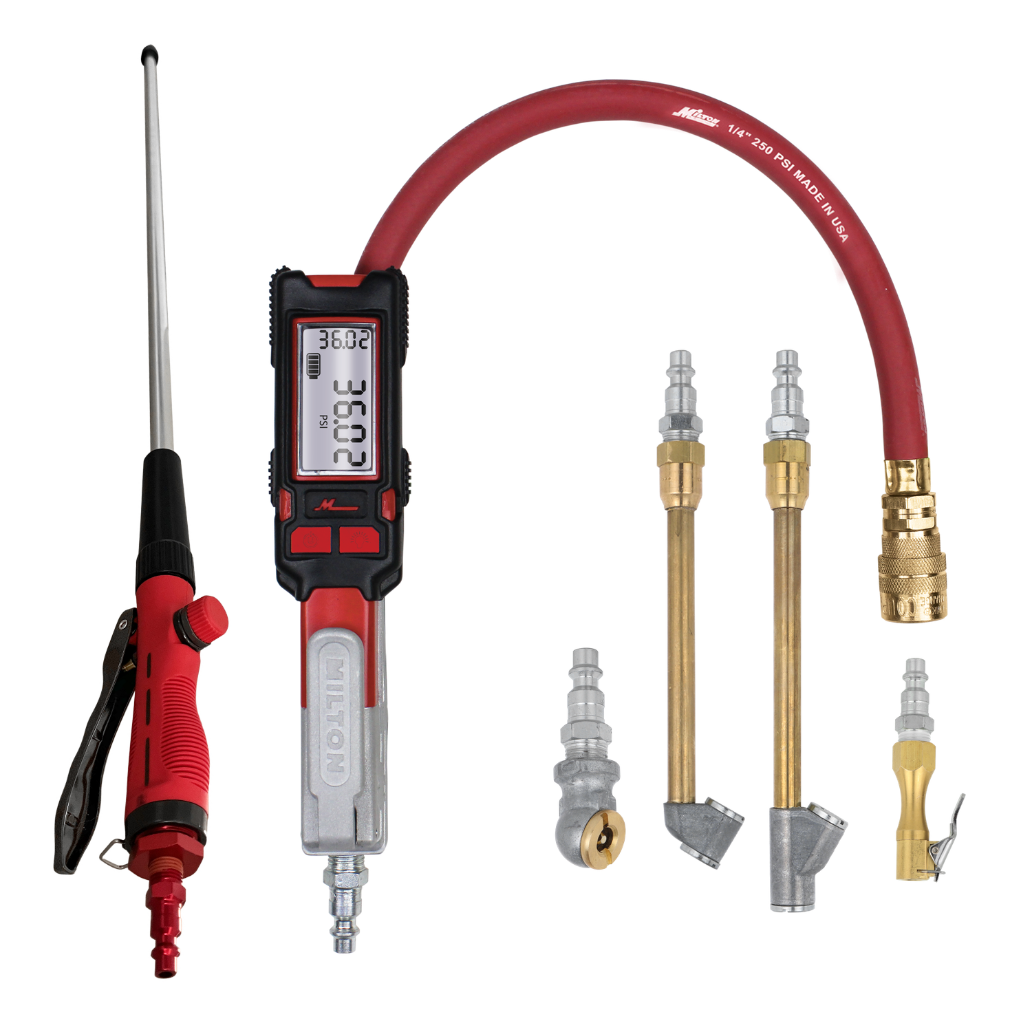 An application scenario or product detail of milton industries tire inflator - Image 5