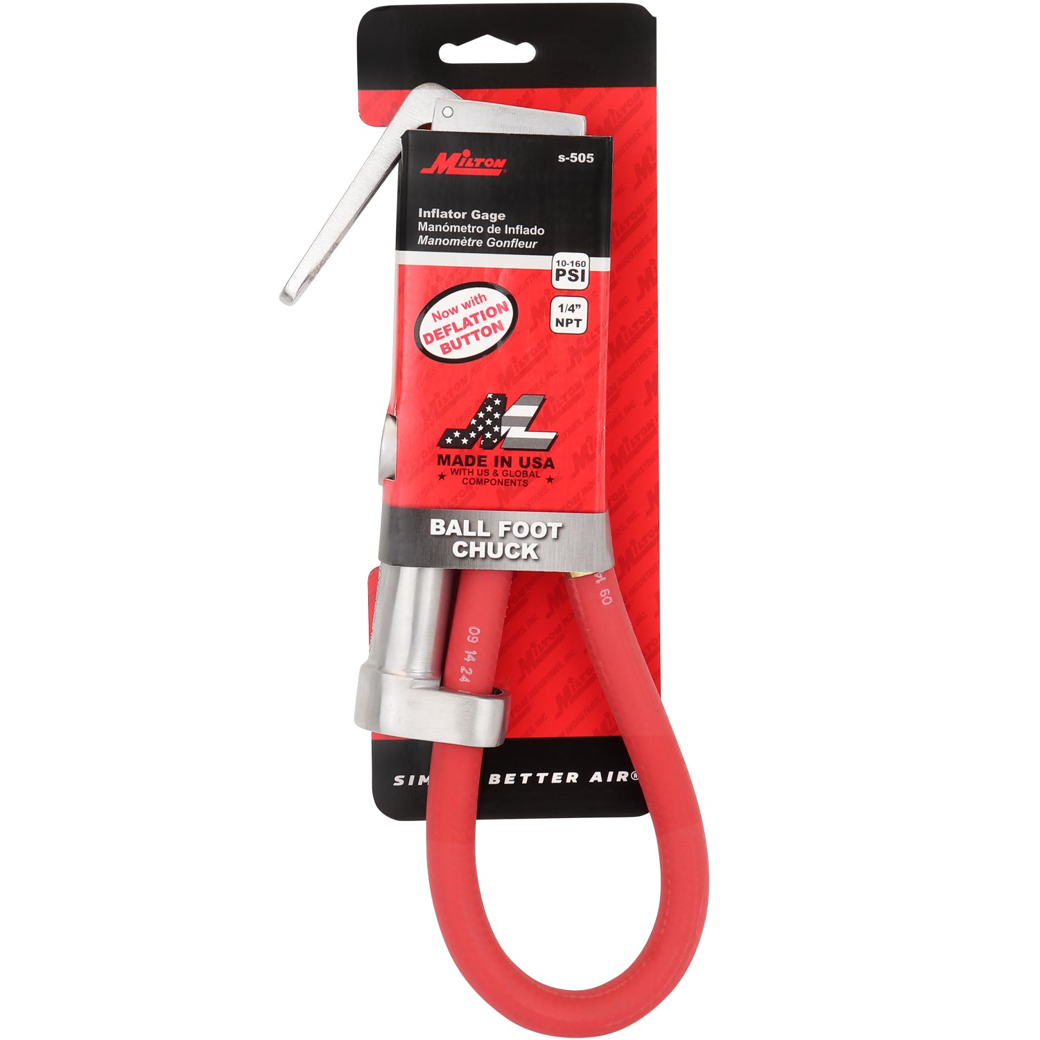 An application scenario or product detail of milton industries tire inflator - Image 16