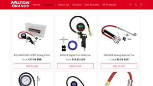 Milton - Tire Inflators