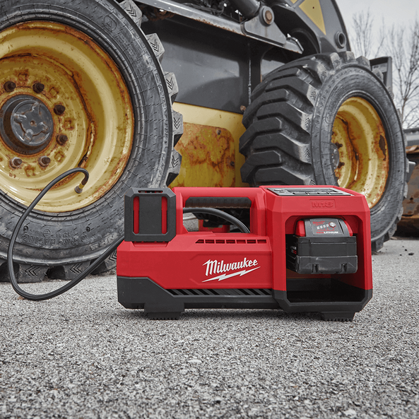An application scenario or product detail of milwaukee 18v tire inflator - Image 22