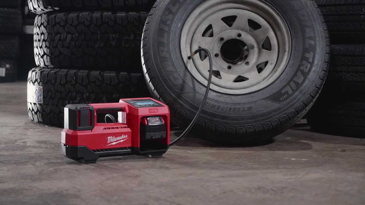 An application scenario or product detail of milwaukee cordless tire inflator - Image 13