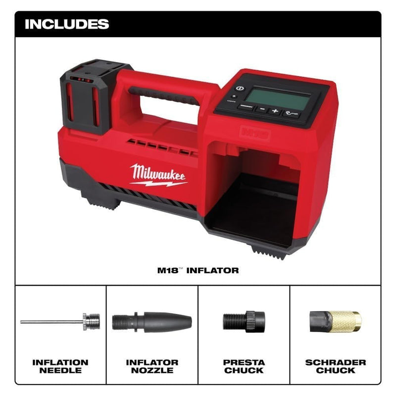 An application scenario or product detail of milwaukee tire inflater - Image 9