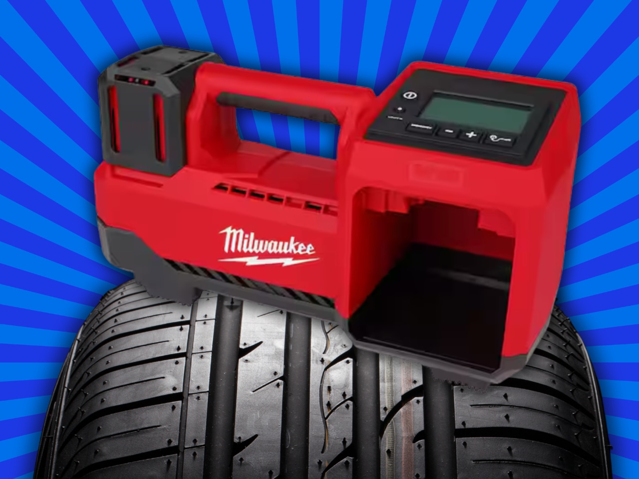 An application scenario or product detail of milwaukee tire inflator home depot - Image 17