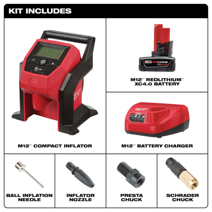An application scenario or product detail of milwaukee tire inflator m12 - Image 3
